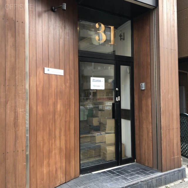 NFKビル　エントランス