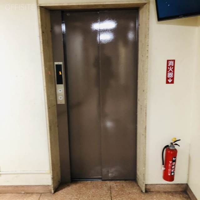 第25宮庭マンション エレベーター