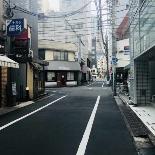 Nーaoyamaビル ビル前面道路