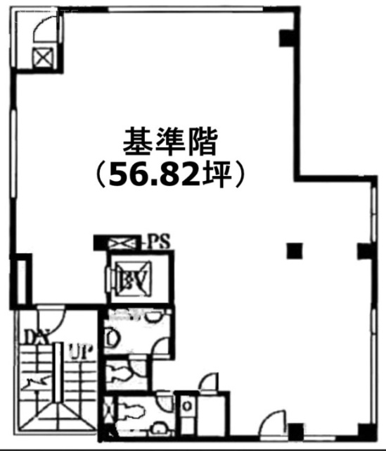 ロック2ビル4F 間取り図