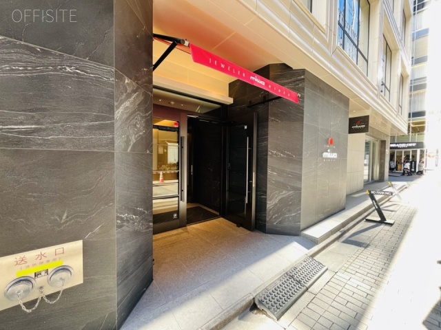 GINZA M-TOWER エントランス