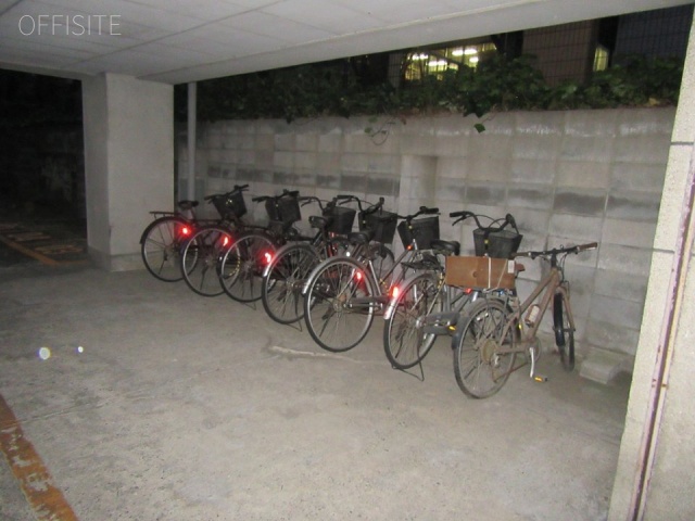 麻布中央マンション 駐輪スペース