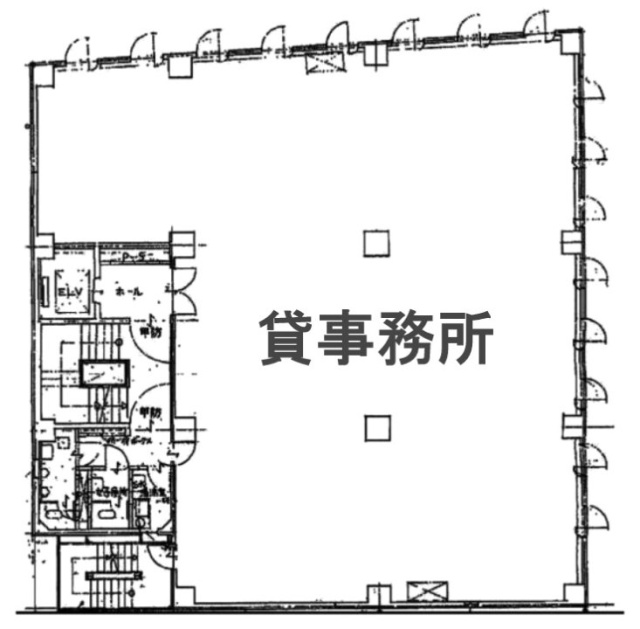 STビル4F 間取り図