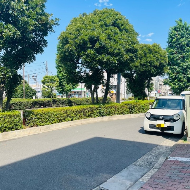 コーポ坂本 前面道路