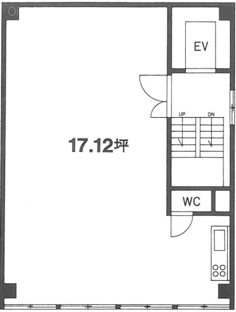 秋葉原小宮ビル4F 間取り図