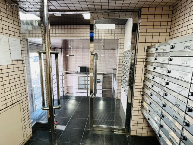ハイツベルグ上池台　エントランス
