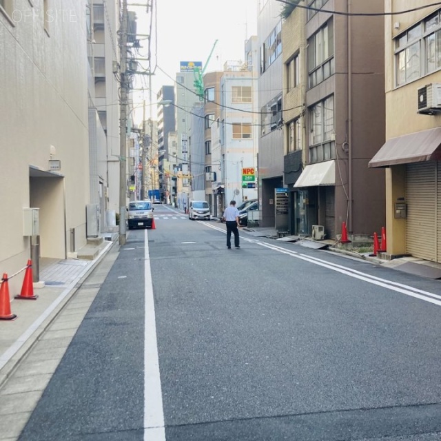 三井住友銀行浅草橋南ビル ビル前面道路