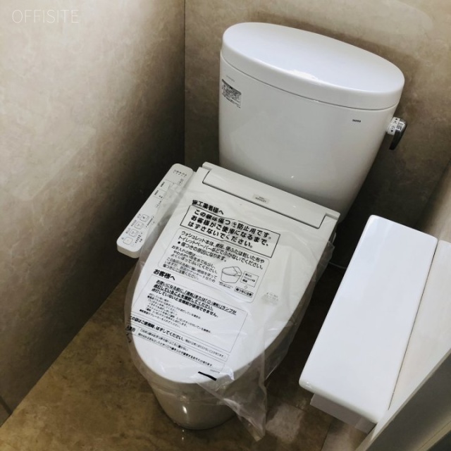 三田スクエアビル 基準階 トイレ