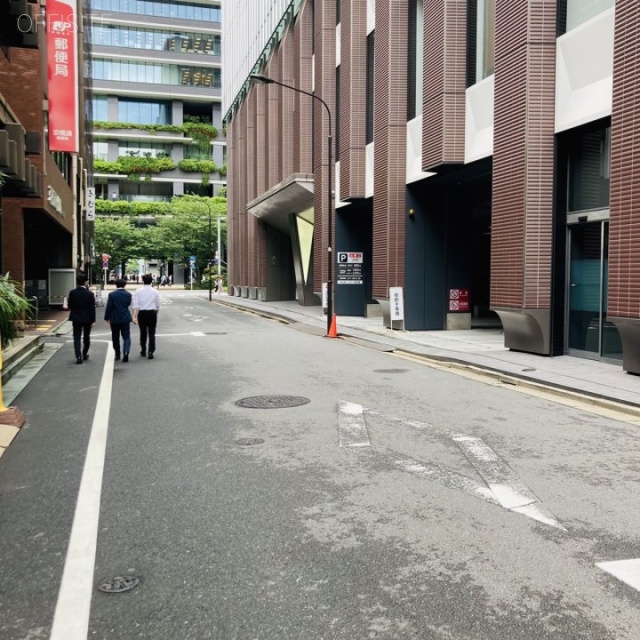 木邑(きむら)ビル ビル前面道路