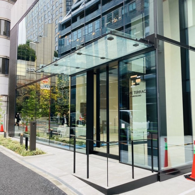 Prime Terrace KAMIYACHO エントランス