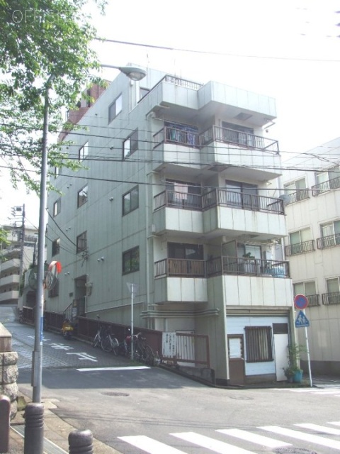 かもん山パークハイツビル　外観