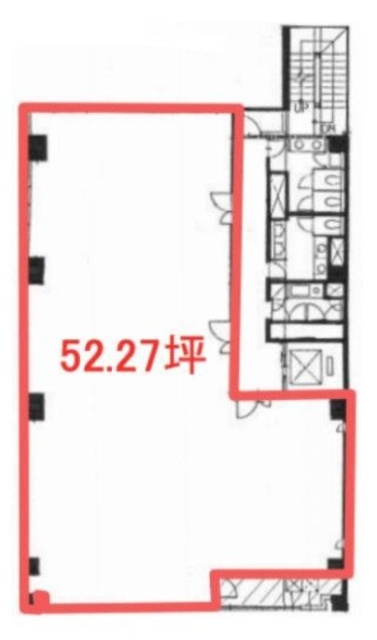 MMビル5F 間取り図