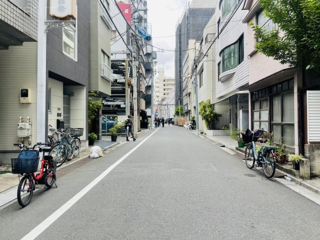 TCRE上野浅草　前面道路