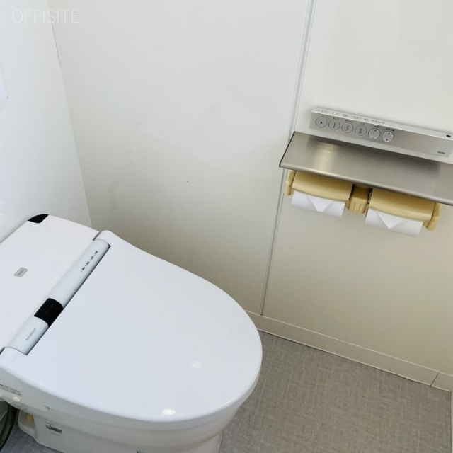 岩本町シティプラザビル 3階 46.00坪　トイレ