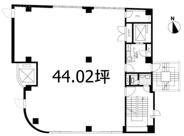 プロメッカセンタービル3F 間取り図