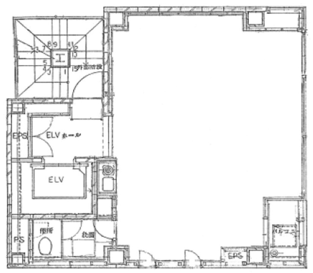 G4ビル4F 間取り図