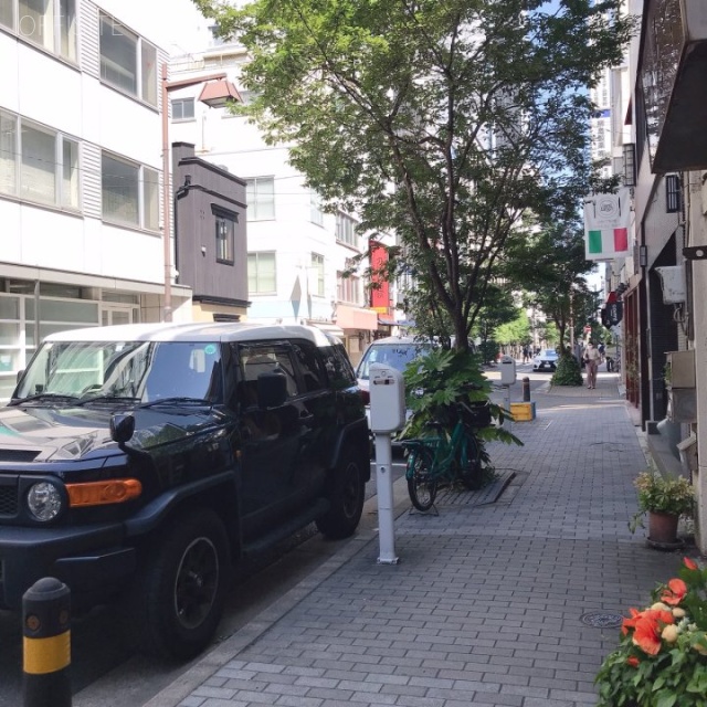 高砂ビルⅠ ビル前面道路