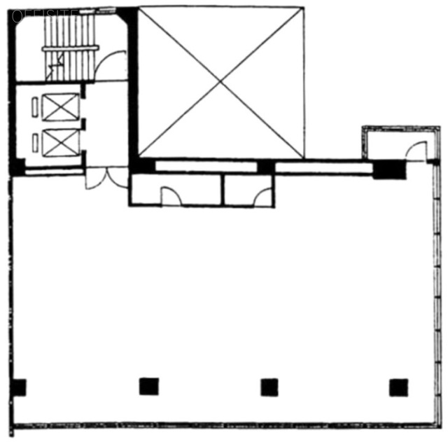 常泉ビル5F 間取り図
