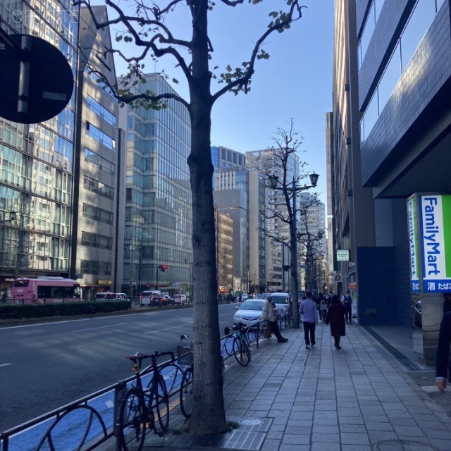 垣見麹町ビル別館 ビル前面道路
