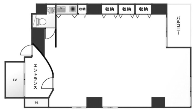 ウィンド浅草橋4F 間取り図
