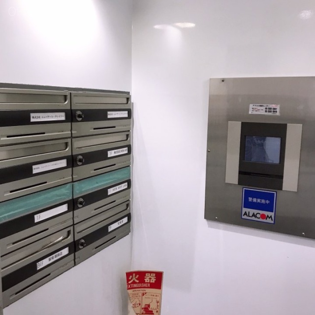 銀座スイムビル セキュリティ設備