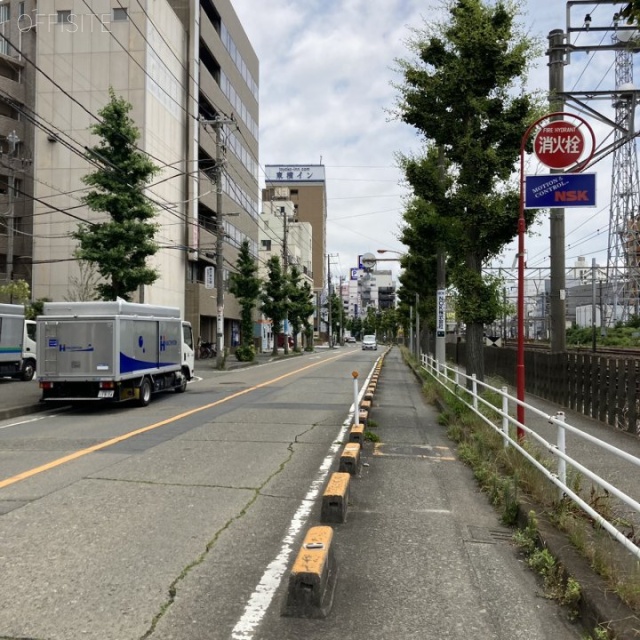 アーバンセンター藤沢 ビル前面道路