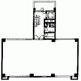 三勢第2ビル1F 間取り図