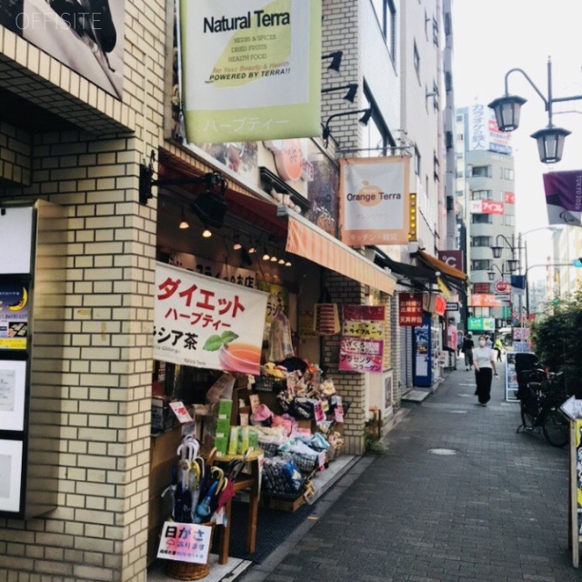 恵比寿リバストーンハイム 外観