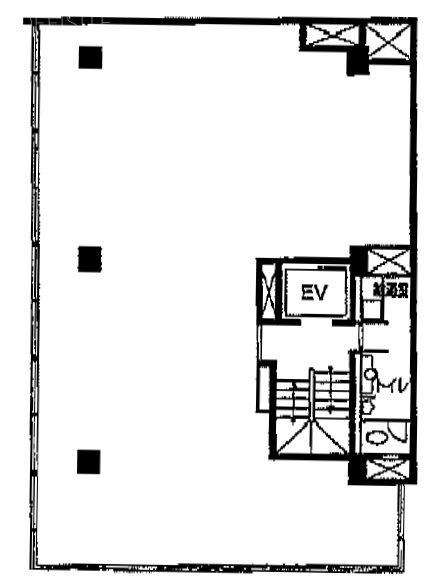 花岡ビル7F 間取り図