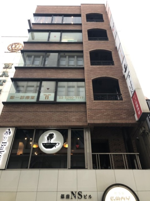 銀座NSビル 外観