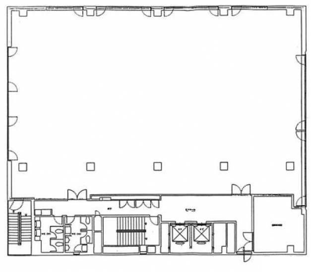 深川三和ビル3F 間取り図