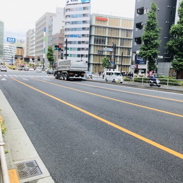 SGテラス 前面道路