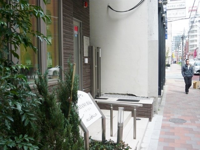 ハタノビル　エントランス