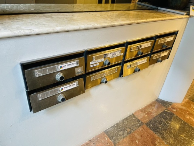 神林ビル　メールボックス