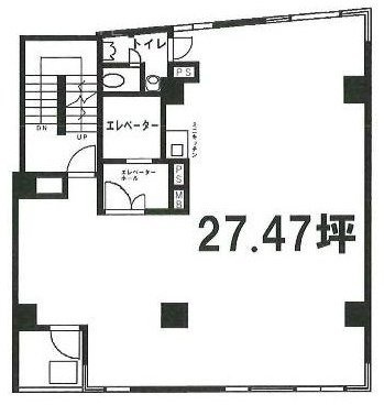 東海ビル3F 間取り図