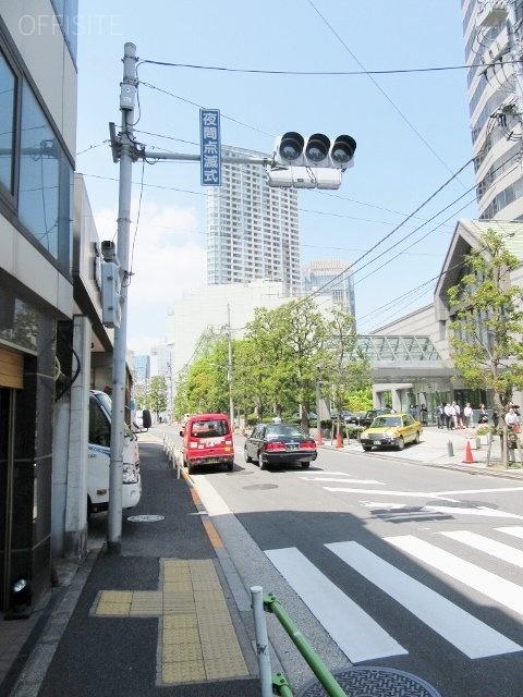 赤坂ロイヤルビル ビル周辺道路