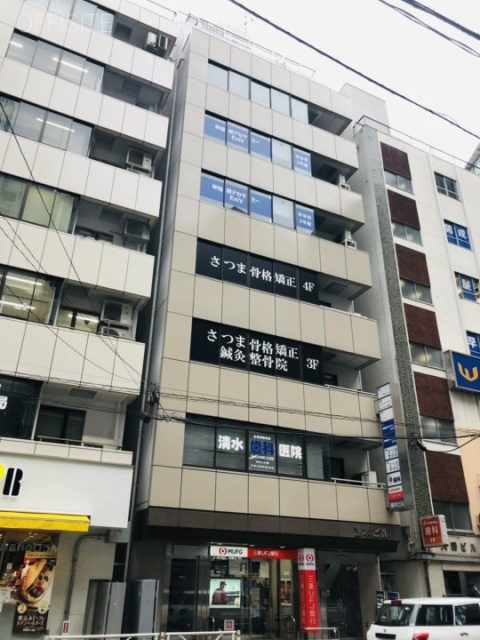 渋谷藤本ビル 4階 20.02坪　外観