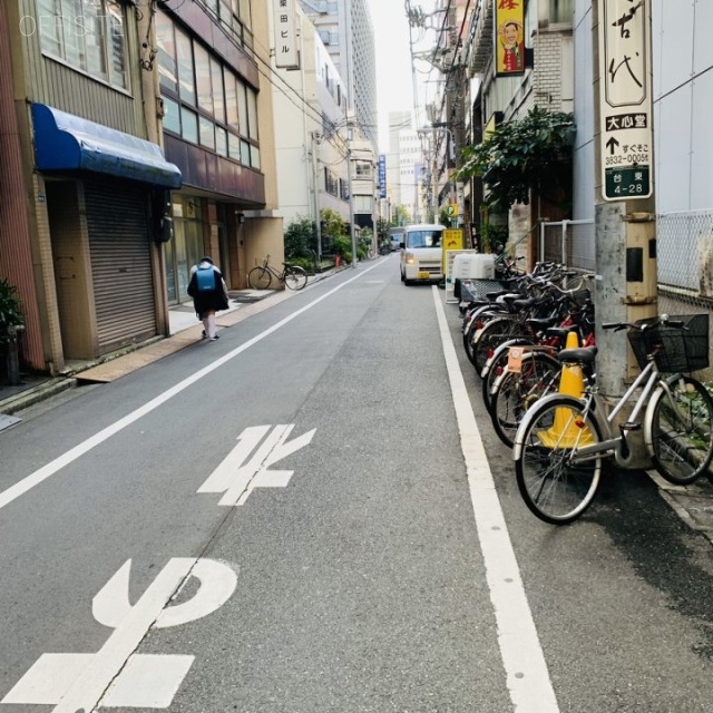 第二龍馬ビル ビル前面道路