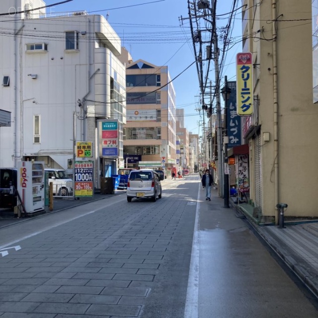 カサデ山崎 前面道路