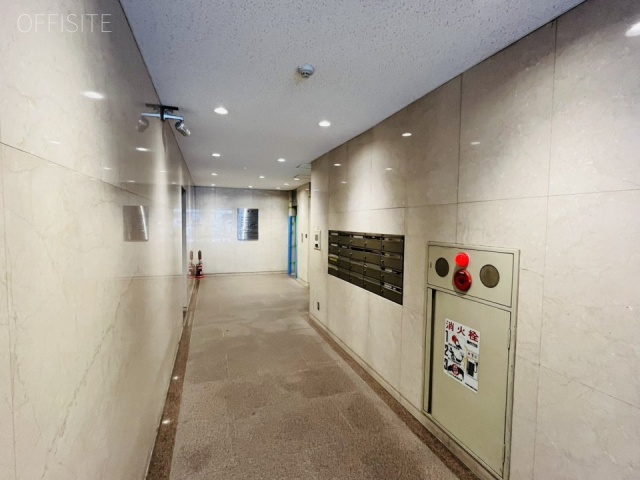 宇田川ビル　エントランス