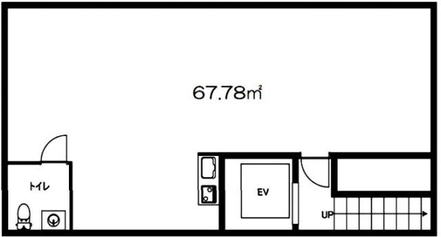 浅草寿ビル2F 間取り図