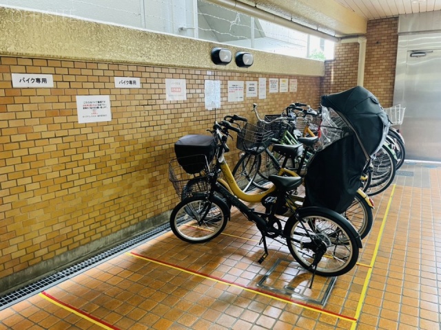 ダイアパレス大洋・駒形　駐輪場