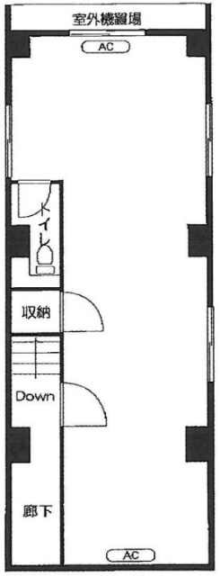 大向塚田ビル4F 間取り図