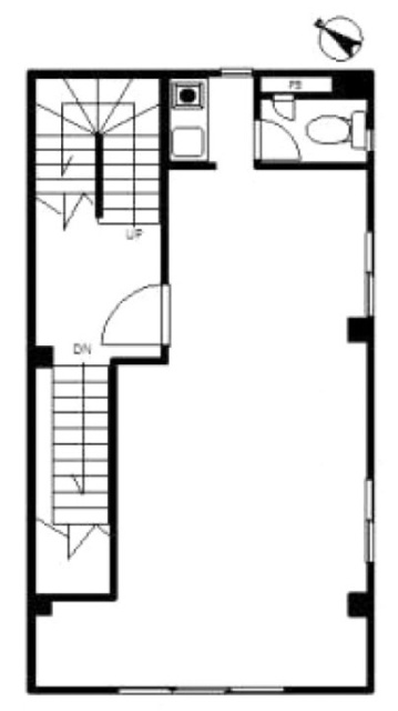 丸西ビル2F 間取り図