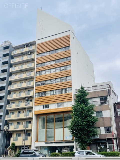ソレイユ入谷ビル　外観