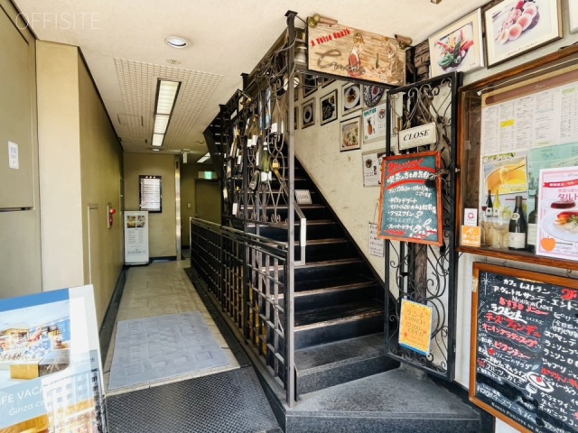 田創館ビル　エントランス