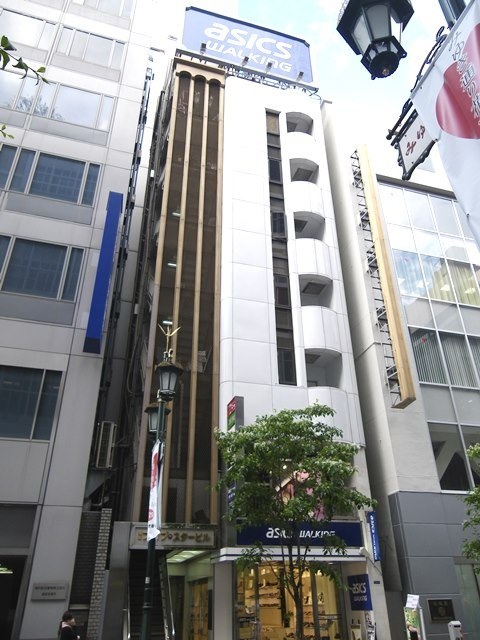 銀座ファイブスタービル　外観