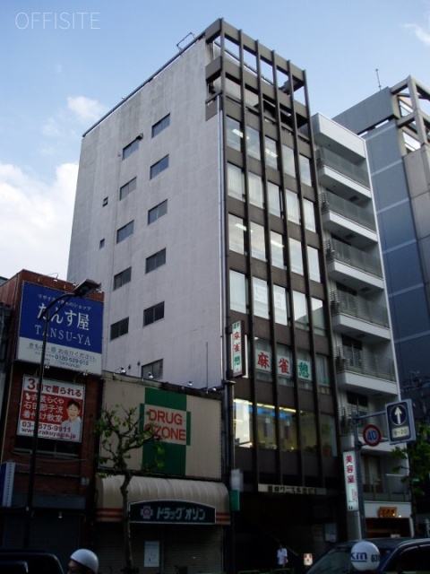 昭和ワニスビル 外観
