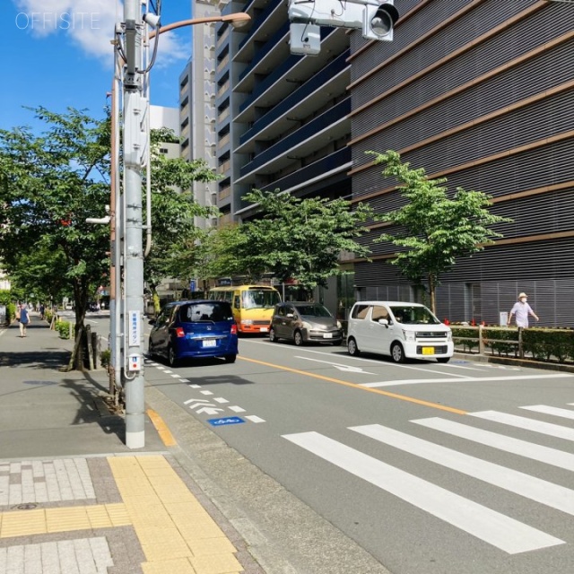 武蔵境第一高木ビル ビル前面道路