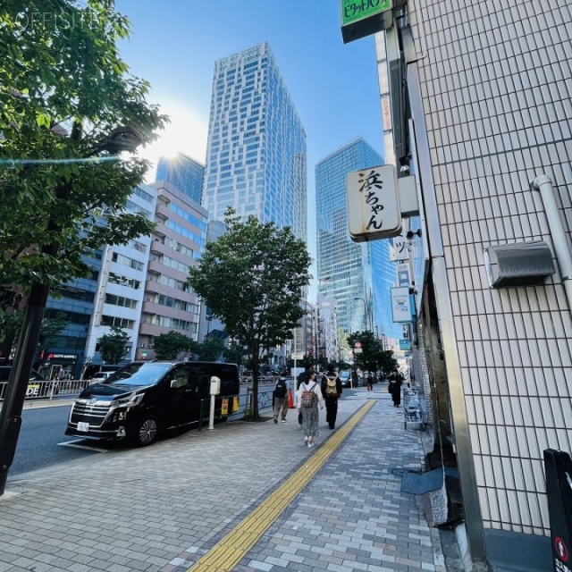 TOKYU REIT渋谷Rビル 前面道路